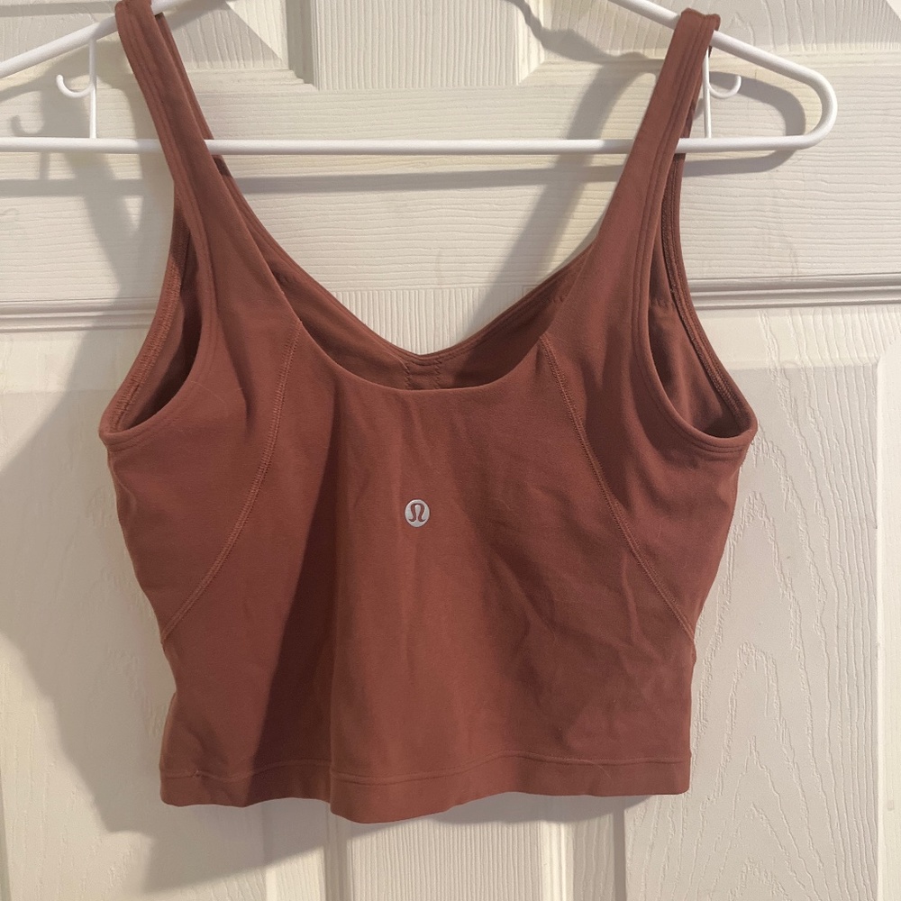 EUC Lululemon Align Tank Size 4 🌼
